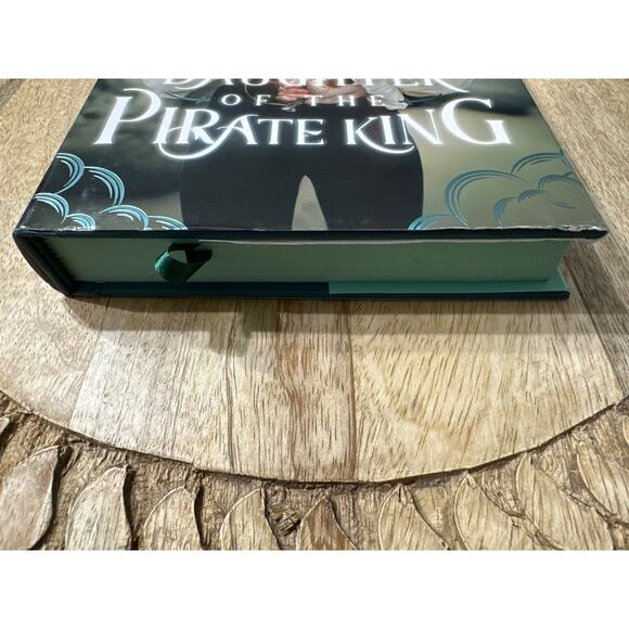 Daughter Of The Pirate King By Tricia Levenseller Hardcover Book - Picture 4 of 7